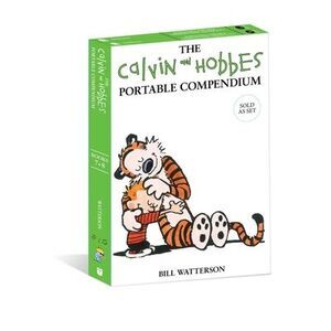 The Calvin and Hobbes Portable Compendium Set 4: Volume 4 -- Bill Watterson